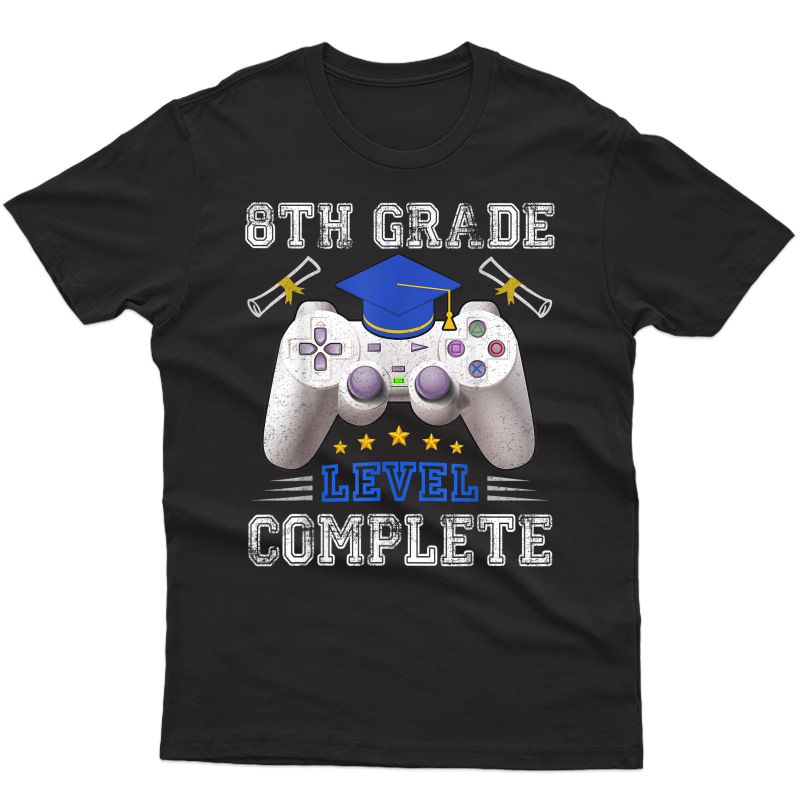 Third Grade Level Unlocked Apparel Back To School Gamer Boy T Shirt Jznovelty