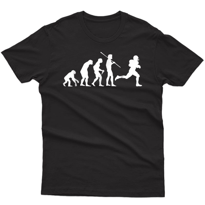 American Football Evolution T Shirt For , And 