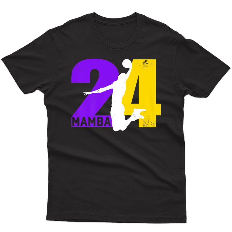 Angel+legend+mamba No.24 Basketball | Legends Premium T-shirt