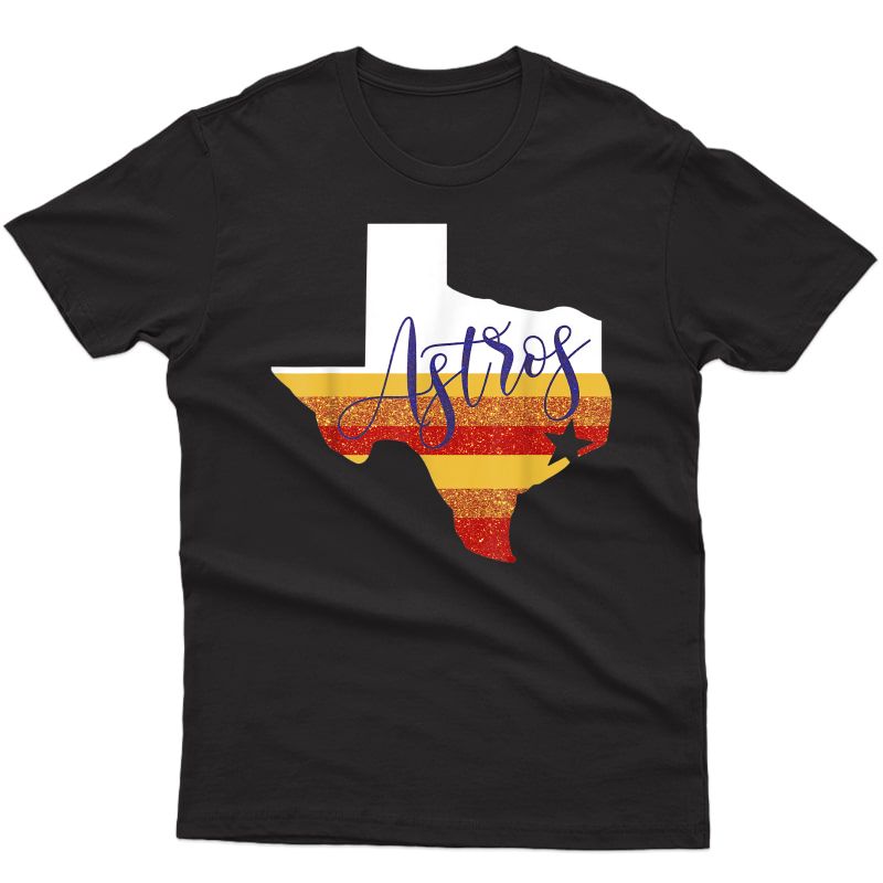 Astros-baseball T-shirt