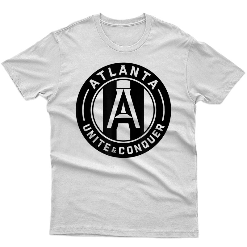 Atlanta Soccer Fan Unite And Conquer T-shirt