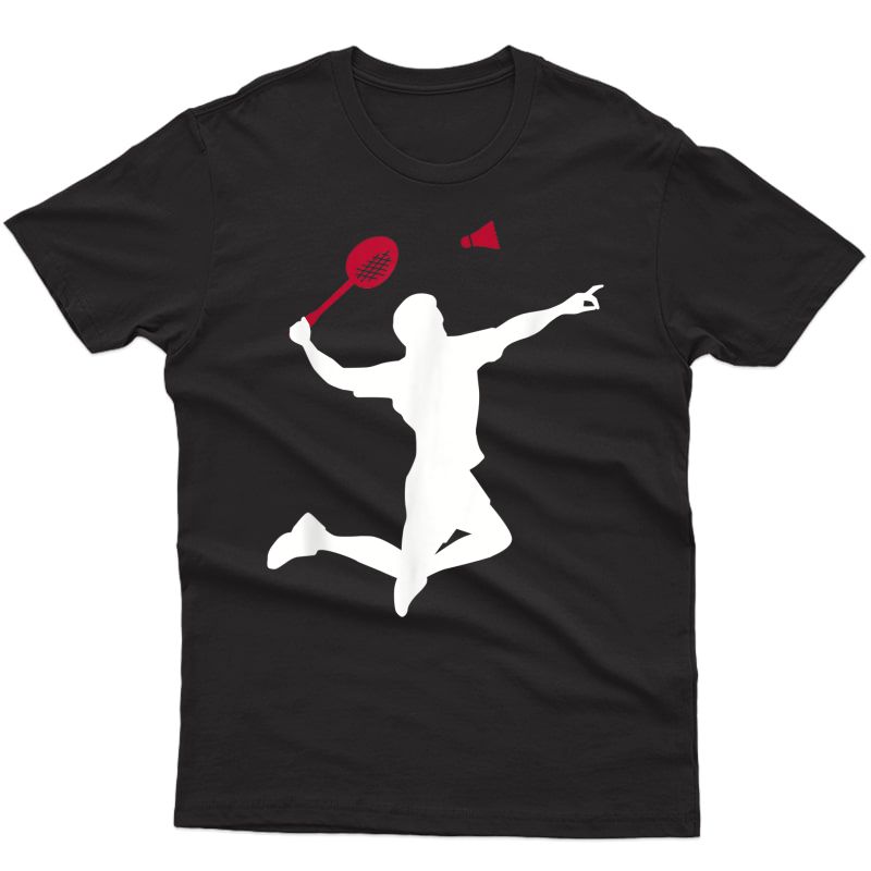 Badminton Player T-shirt