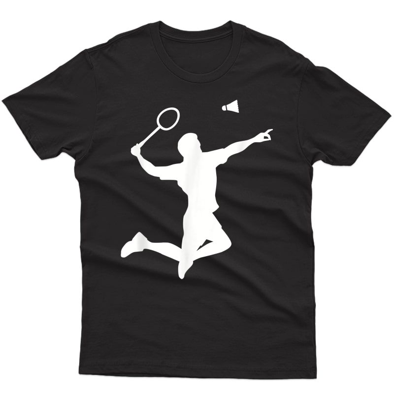 Badminton Player T-shirt