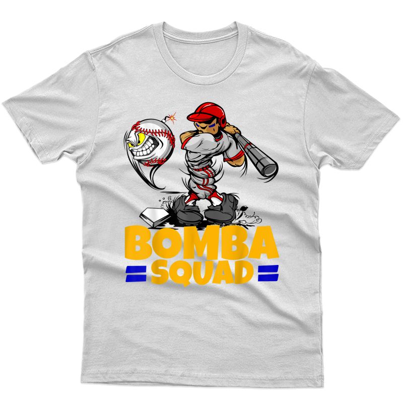 Baseball Bomba Squad Twins Shirt For Minnesota