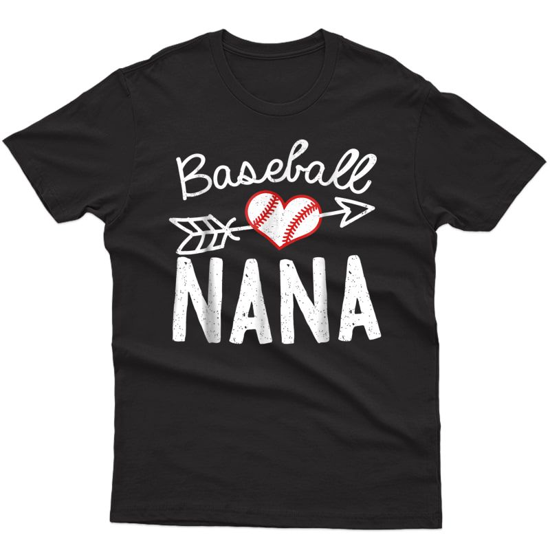 Baseball Nana Tshirt