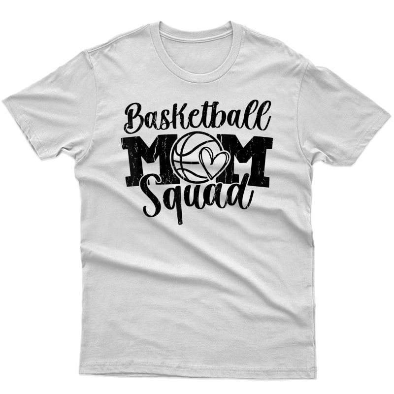 Basketball Mom Squad T-shirt