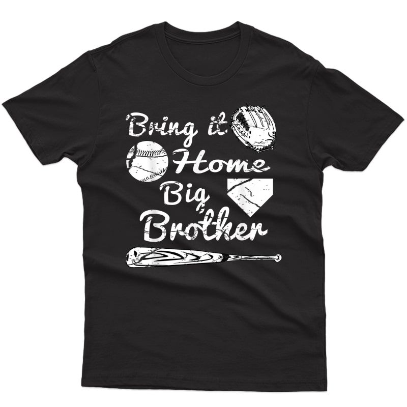 Big Brother Little Brother Baseball Shirts | Bring It Home