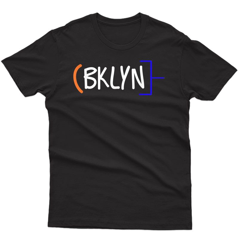 Brooklyn Basketball Bklyn Modern Nyc Fan Gift T-shirt