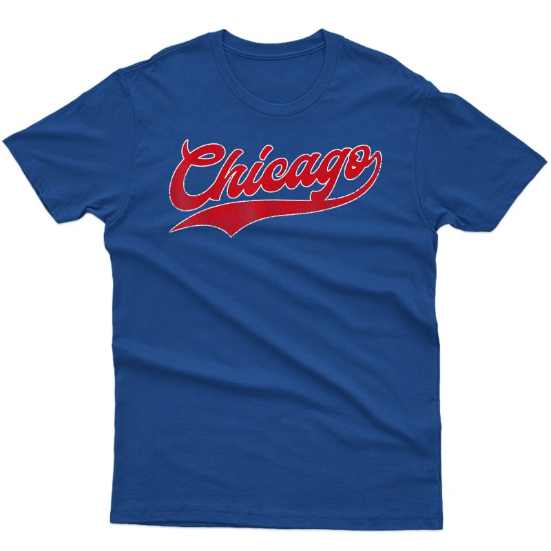 Chicago Baseball | Vintage Baseball Gift T-shirt