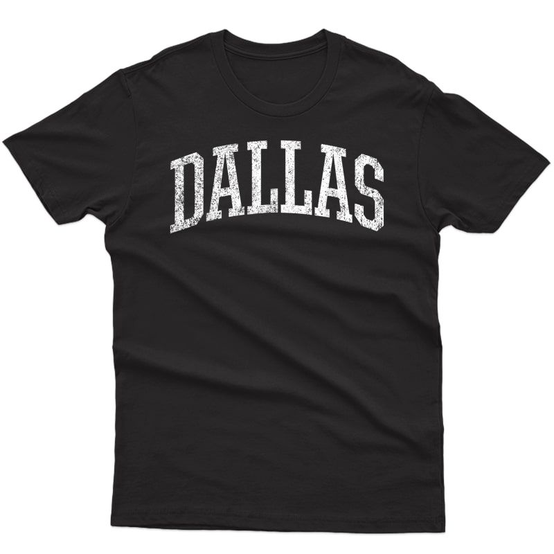 Dallas Fan Football Love Cow Best Gift Father's Day T-shirt