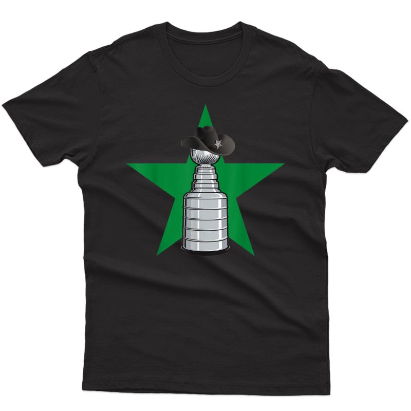 Dallas Hockey Team Trophy T-shirt T-shirt