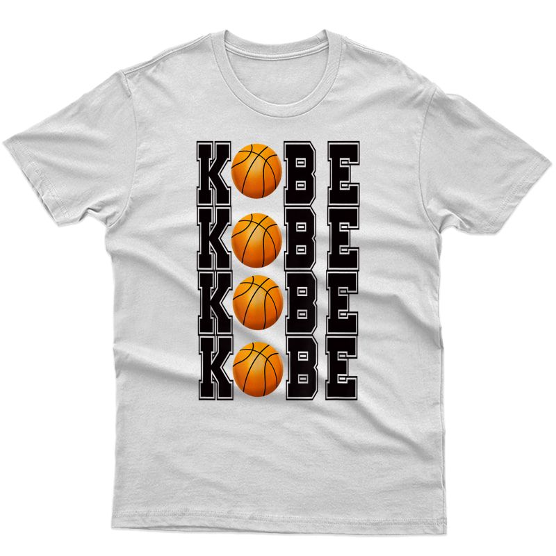 For The Kobe Basketball Lovers T-shirt