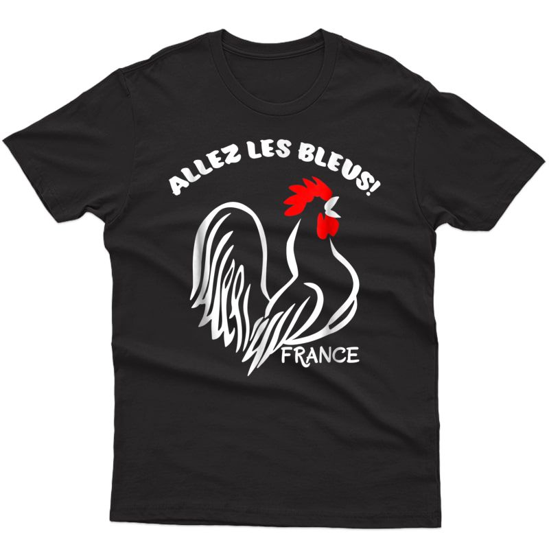 France Soccer Football World Allez Les Bleus Shirt