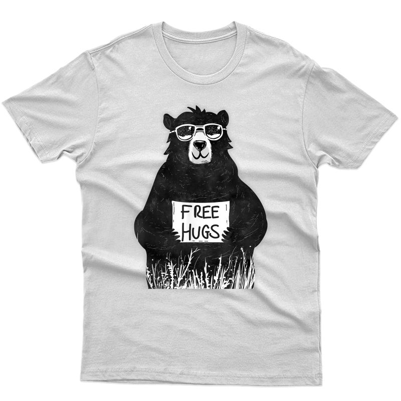 Free Hugs From Grizzly Bear T-shirt