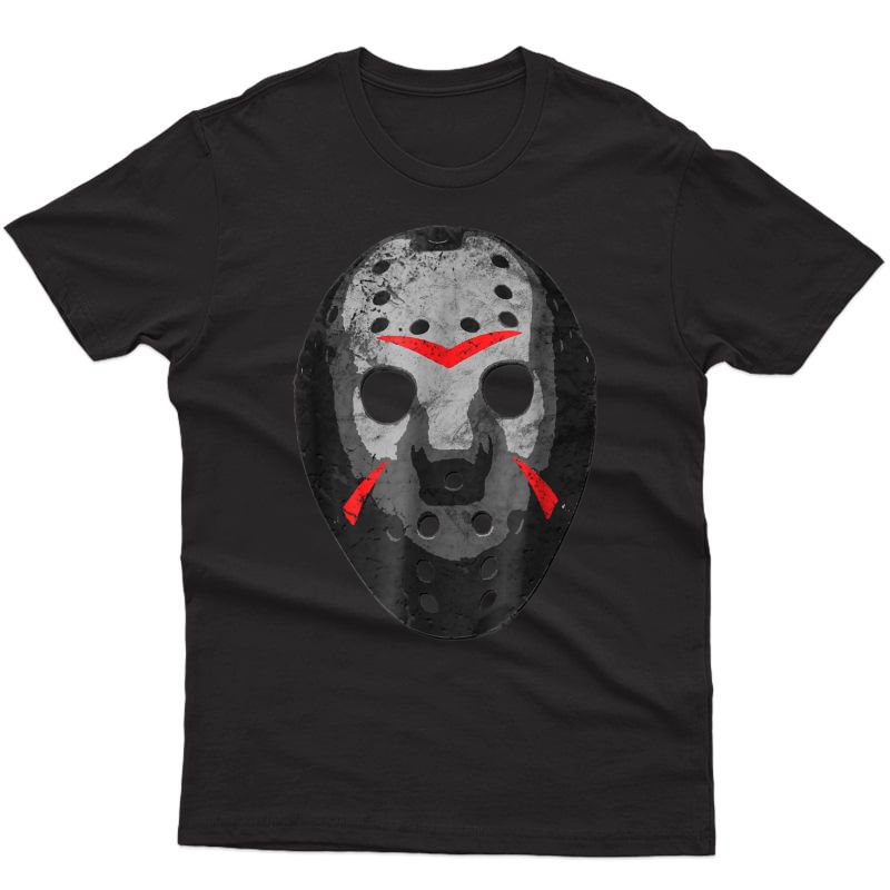 Friday 13th Shirt Jason Hockey Mask Halloween T-shirt