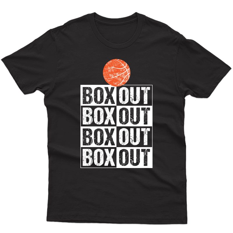 Funny Basketball Coach Tshirt Gift Box Out Saying