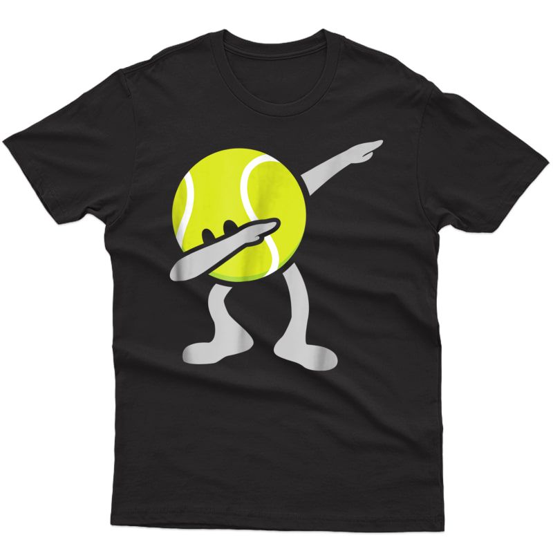 Funny Dabbing Tennis Ball T-shirt