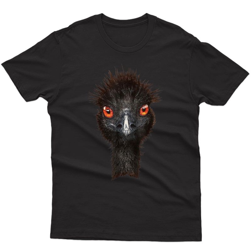 Funny Emu Bird - Cool Emu Illustration T-shirt