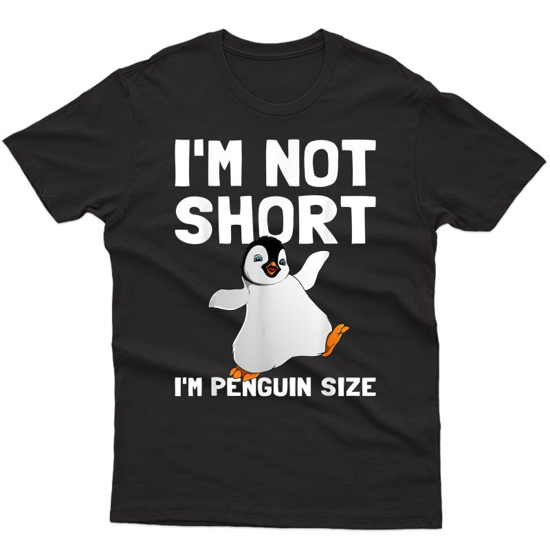 Funny Penguin Gift For Penguin Bird Lover T-shirt