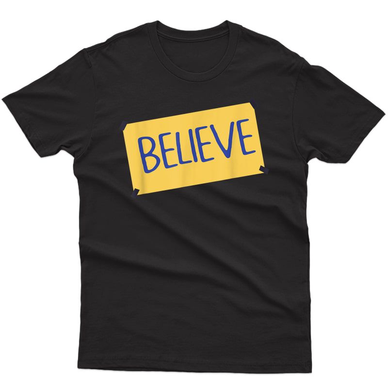 Funny Soccer, Believe, Faith, Coach, Richmond, Lasso Believe T-shirt