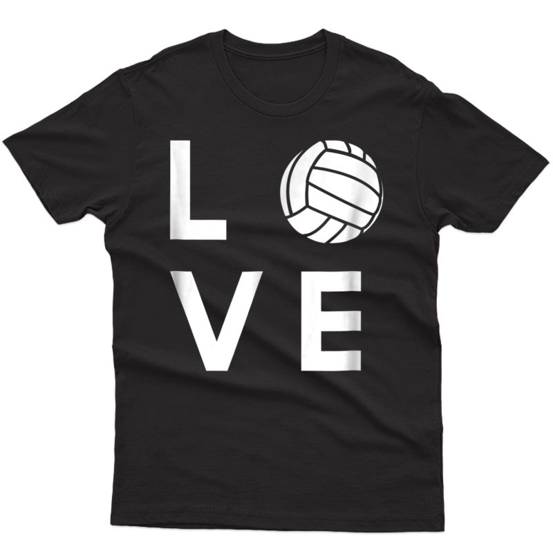 Funny Volleyball Tee Girls Volleyball Team Shirt