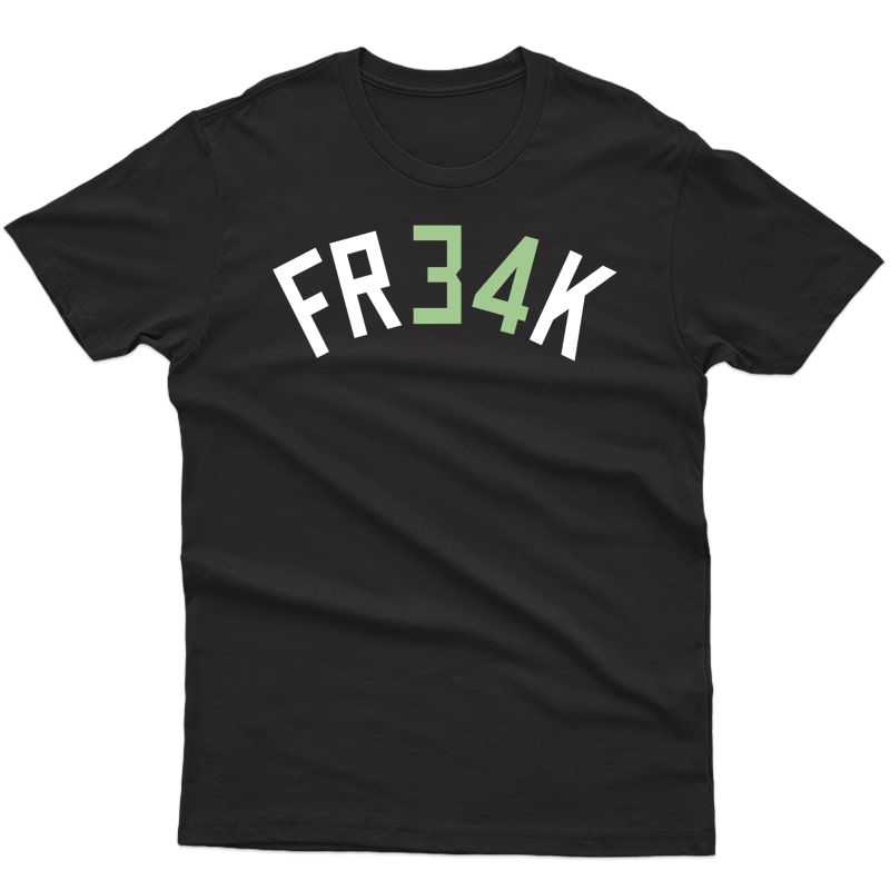 Greek Freak Basketball Shirts