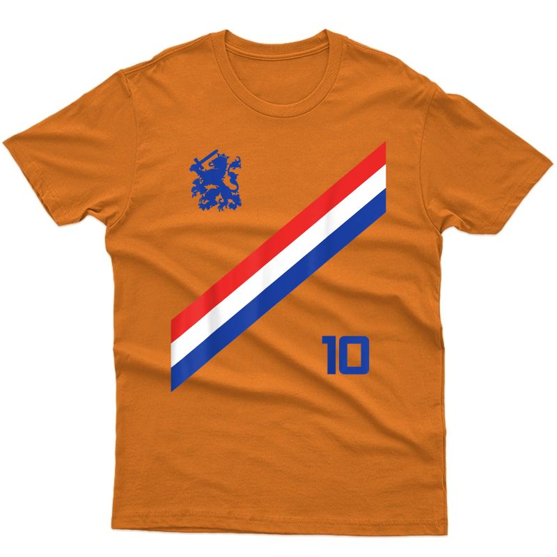 Holland Soccer Style Vintage Netherlands Nederland T-shirt