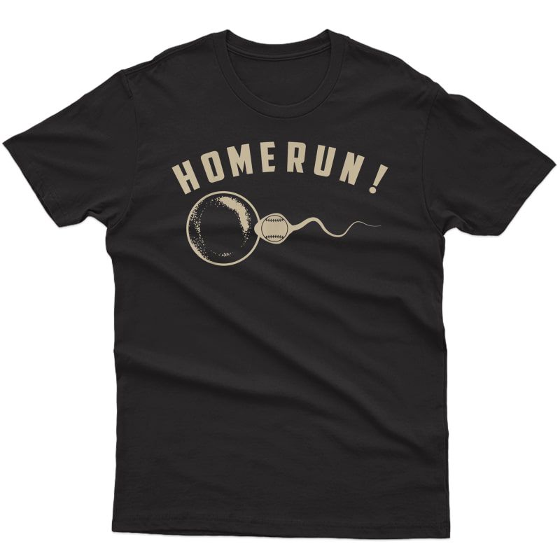 Homerun! Shirt | Cute Father To Be Baseball Player Gift