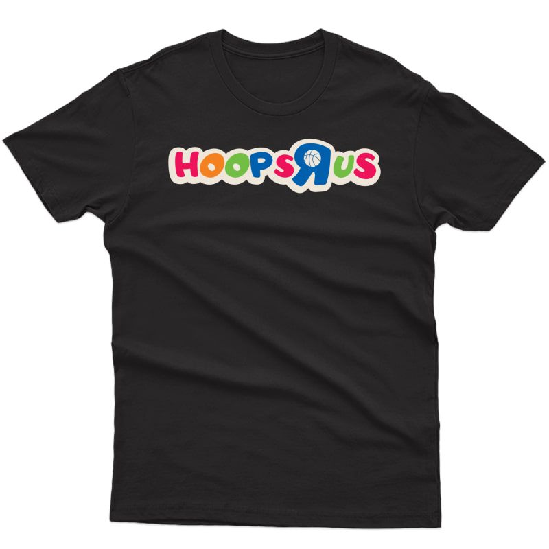 Hooper Apparel Hoops R Us Funny Basketball Apparel Pullover Shirts