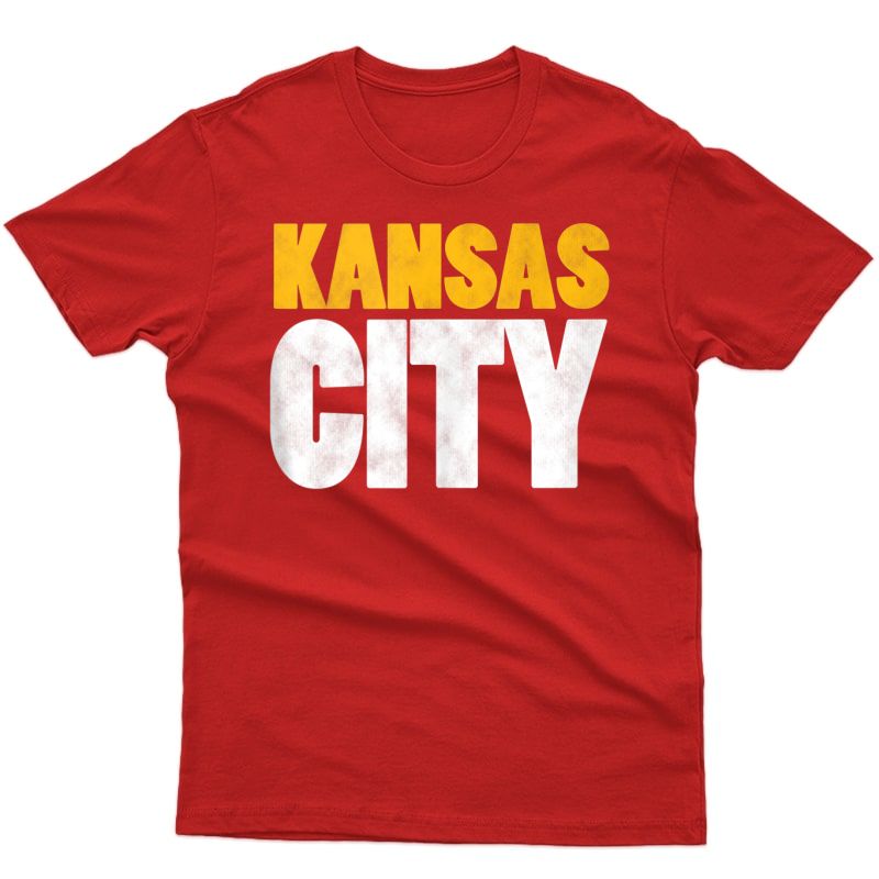 Kansas City Retro Kc Vintage Kc Football Fan Pro Wear Tank Top Shirts