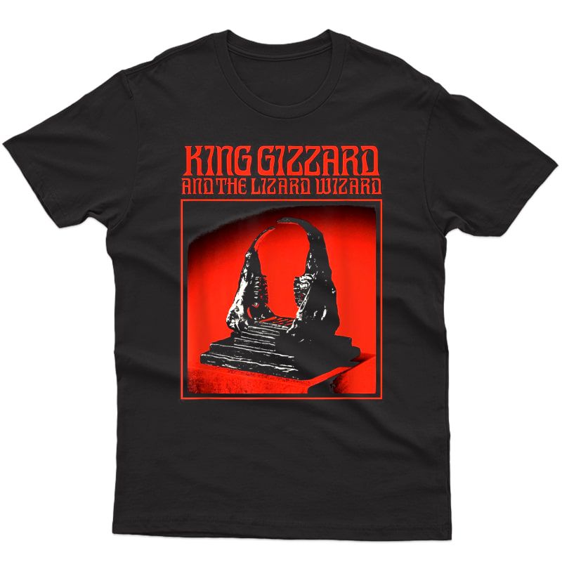 King Gizzard And The Lizard Wizard T-shirt