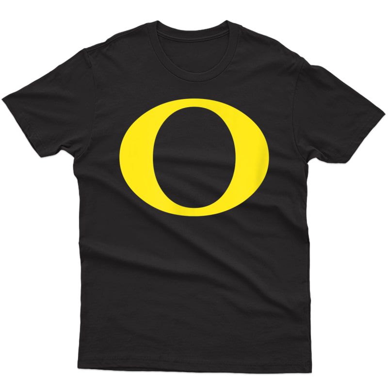 Letter O Oregon T-shirt