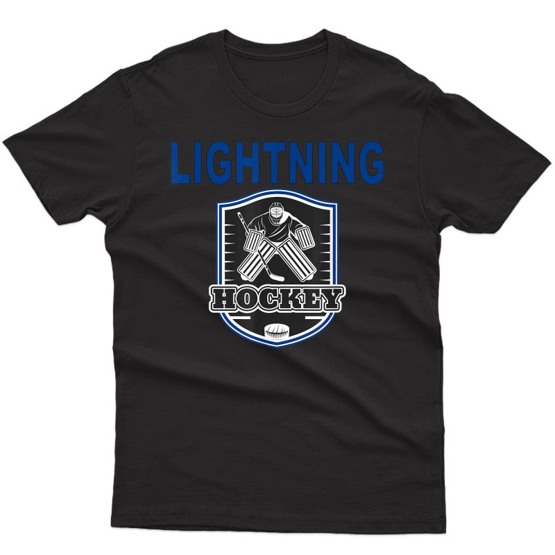 Lightning Hockey T-shirt