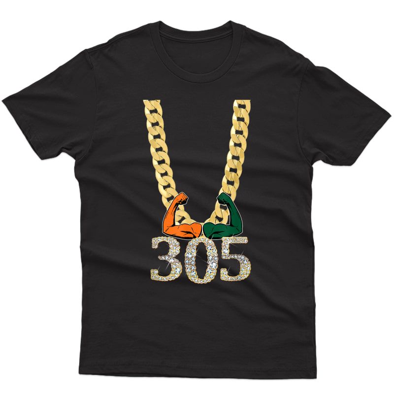 Miami Football 305 T-shirt