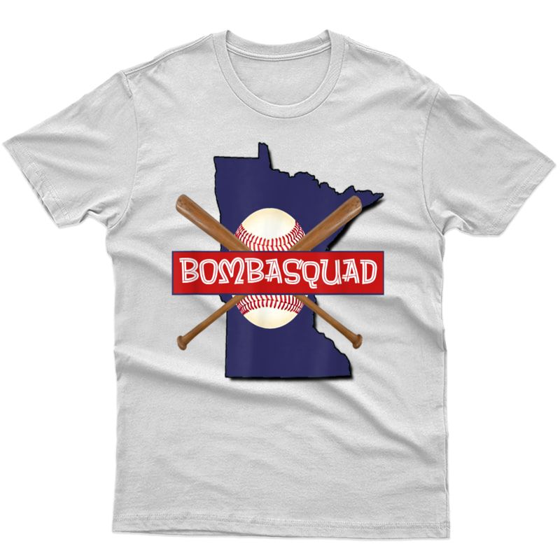 Mn Baseball Tshirt 