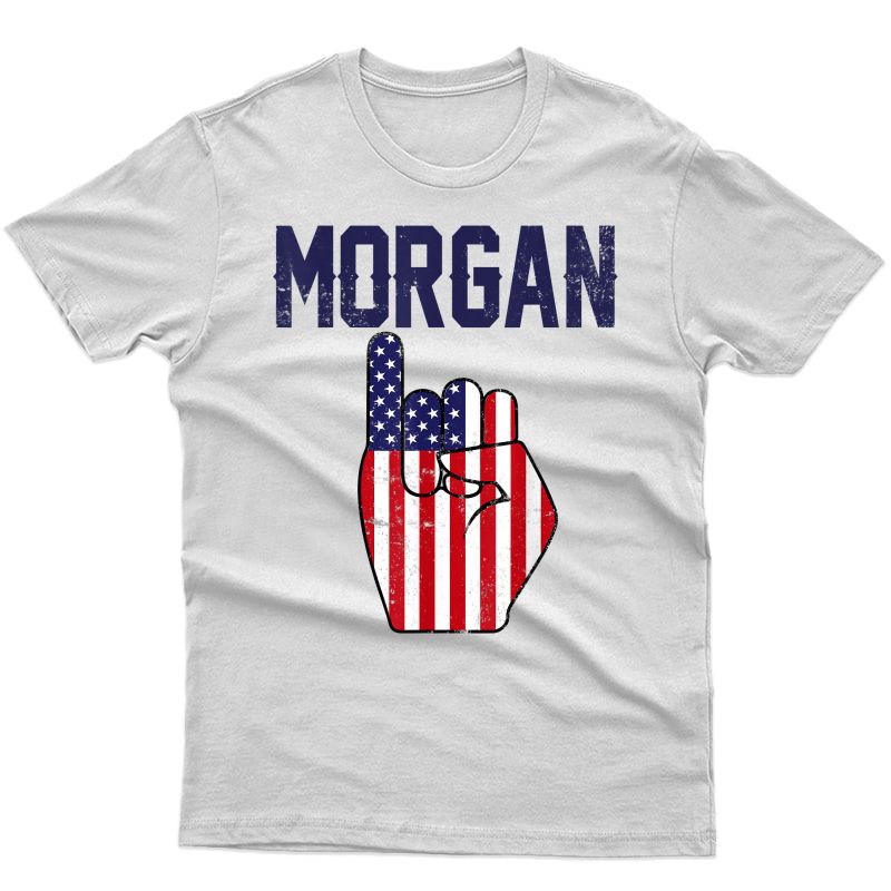 Morgan Tea Soccer Celebration Gift T-shirt