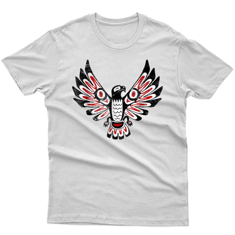 Native American Thunderbird T-shirt Powerful Bird Symbol