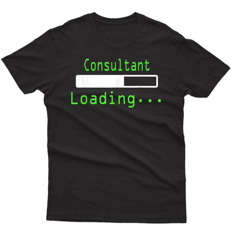 Nerdy Consultant T-shirt