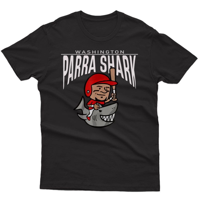 Parra Shark T Shirt, Baseball Shirt For And 