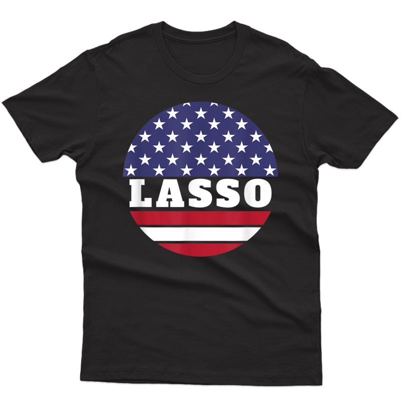 Patriotic Funny Coach Ted Lasso Usa Richmond Football Soccer T-shirt