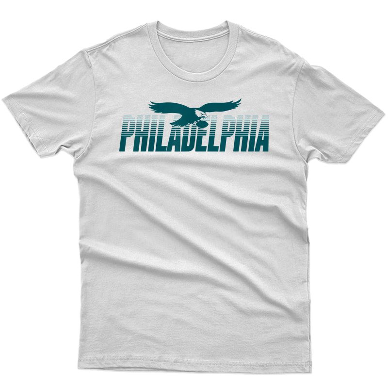 Philadelphia Football Vintage Philly Retro Eagle Gift T-shirt