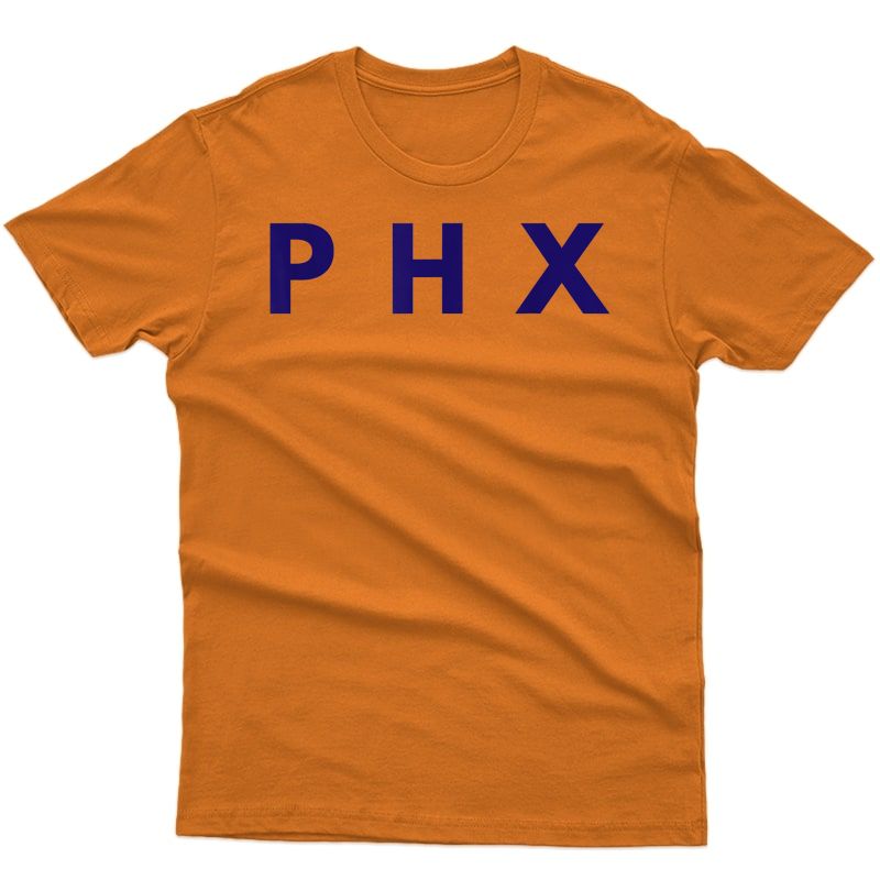 Phoenix Az Fans Latitude & Longitude Phx Basketball T-shirt