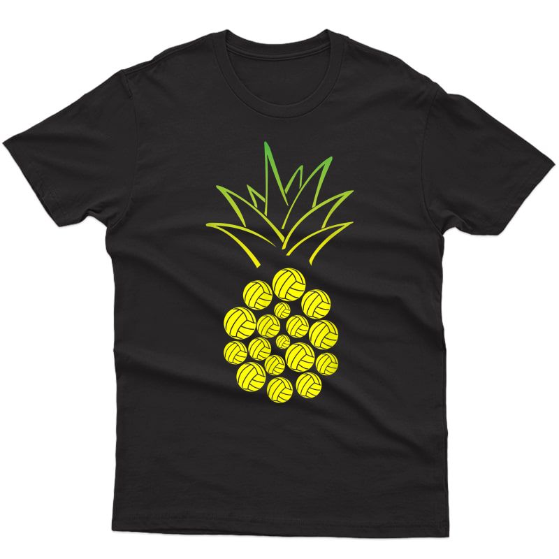 Pineapple Volleyball Funny T-shirt T-shirt