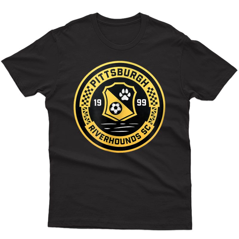 Pittsburgh Soccer Football Club Riverhounds T Shirt