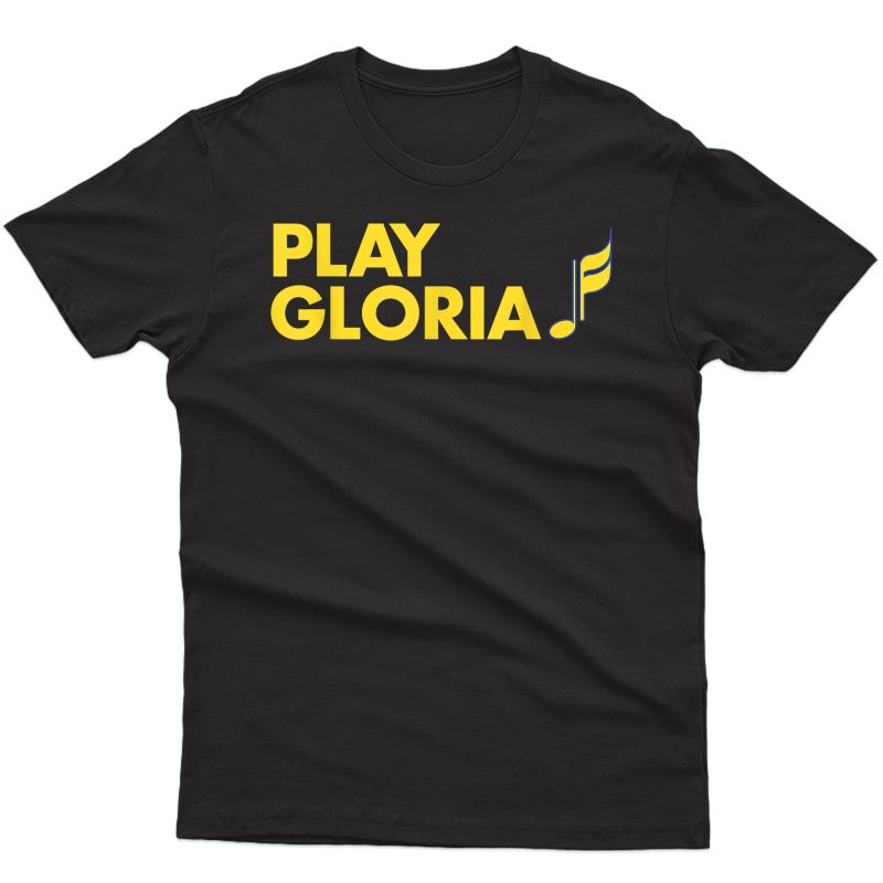 Play Gloria Hockey Shirt