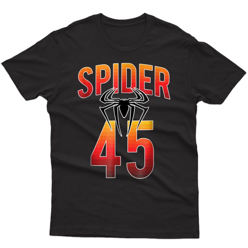 Salt : Spider #45 City Edition Basketball Tee