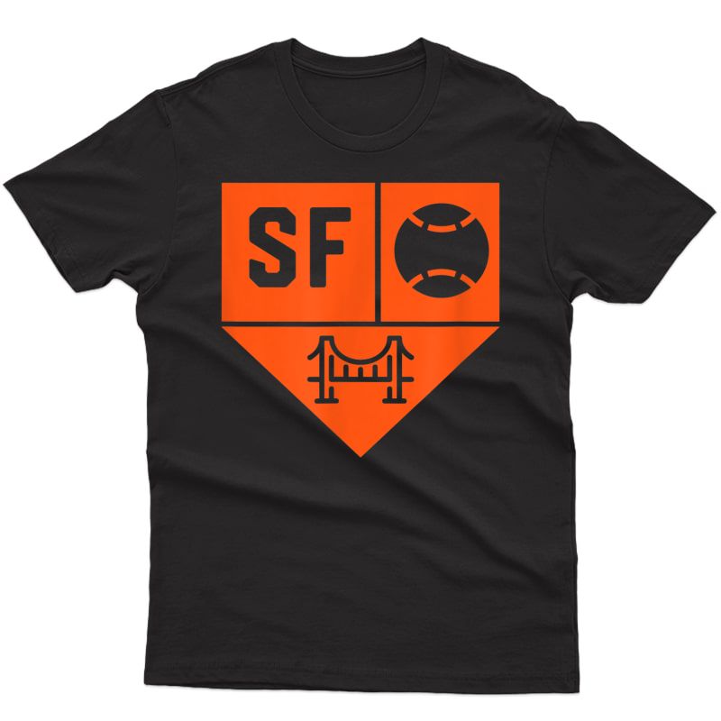 San Francisco Baseball Forever California State T-shirt