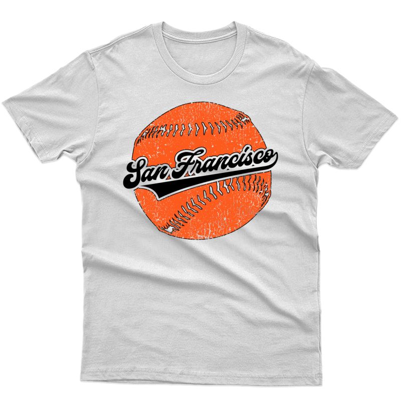 San Francisco Baseball | Vintage Sf Pride Giant Gift T-shirt