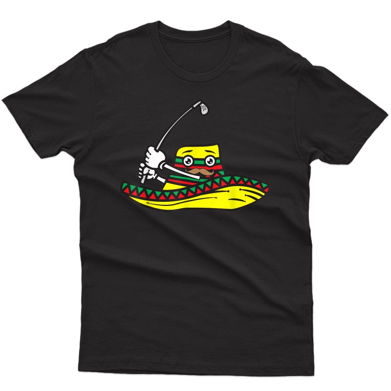  Hat Golf Cinco De Mayo Uncle Dad T-shirt