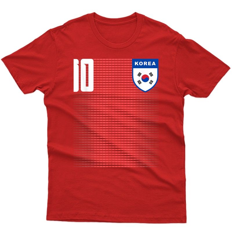 South Korea Futboll Soccer Tee T-shirt